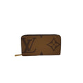 Louis Vuitton Giant Monogram Reverse Canvas Zippy Wallet
