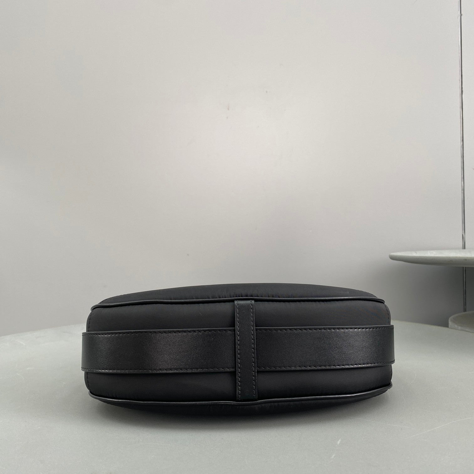 GLAMI MeGLAMIum Ava Bag With GLAMI Strap In Quilted Nylon Black For Women 9in/23cm 196972DLI.38SI