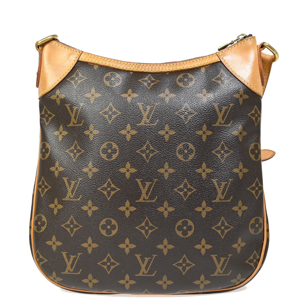 Louis Vuitton Odeon  Canvas Shoulder Bag