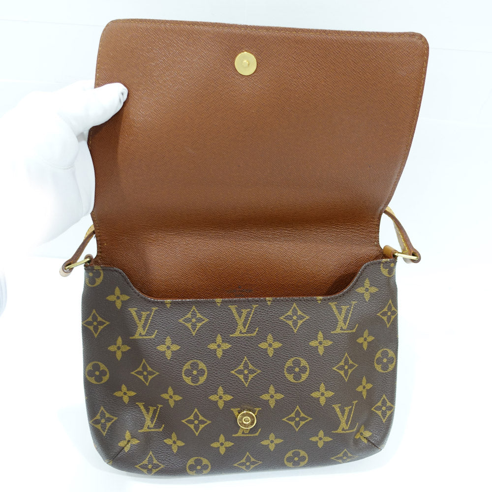 Louis Vuitton Tango Short M51257 Monogram One-Shoulder Bag Brown