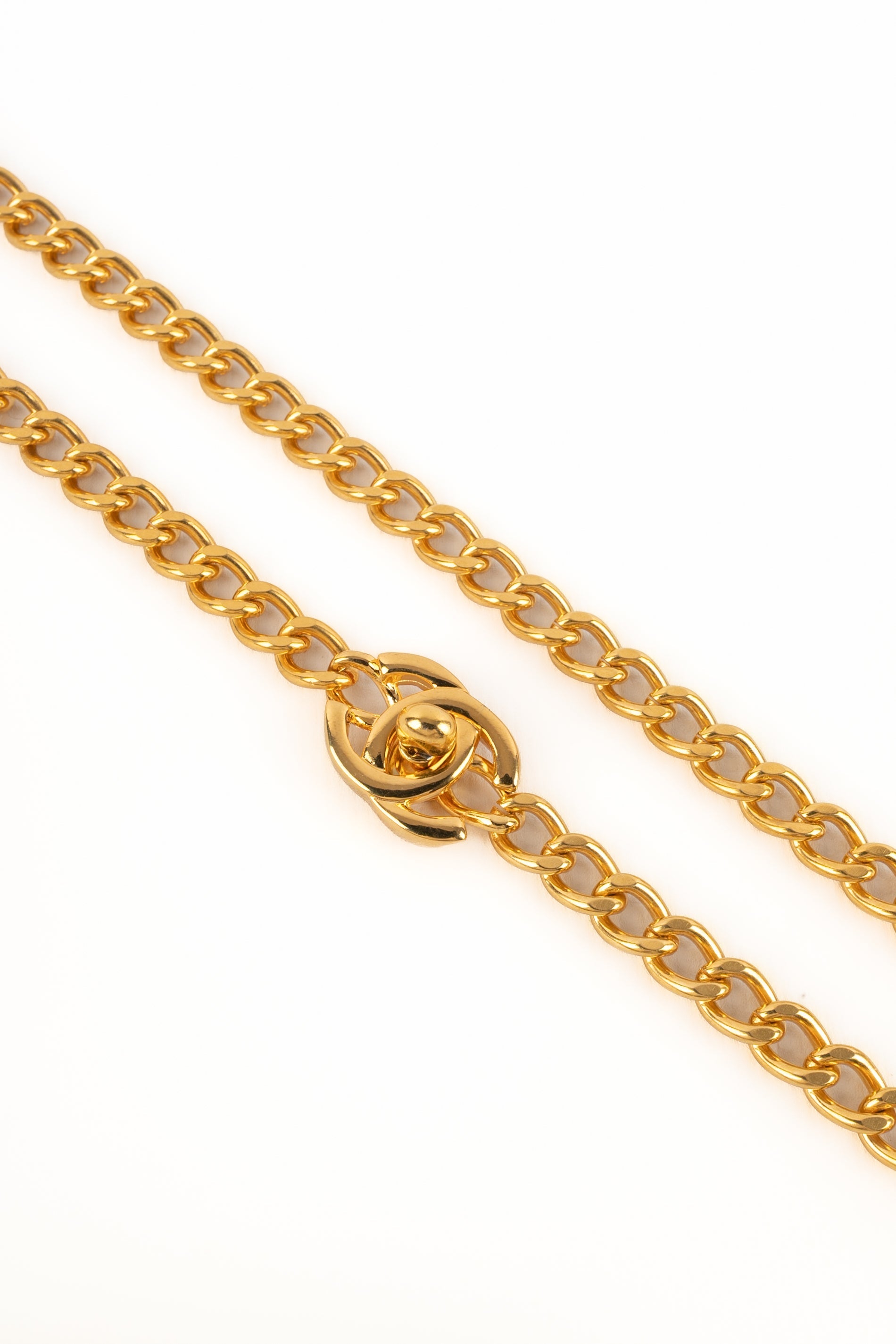 Collier tourniquet Chanel 1996