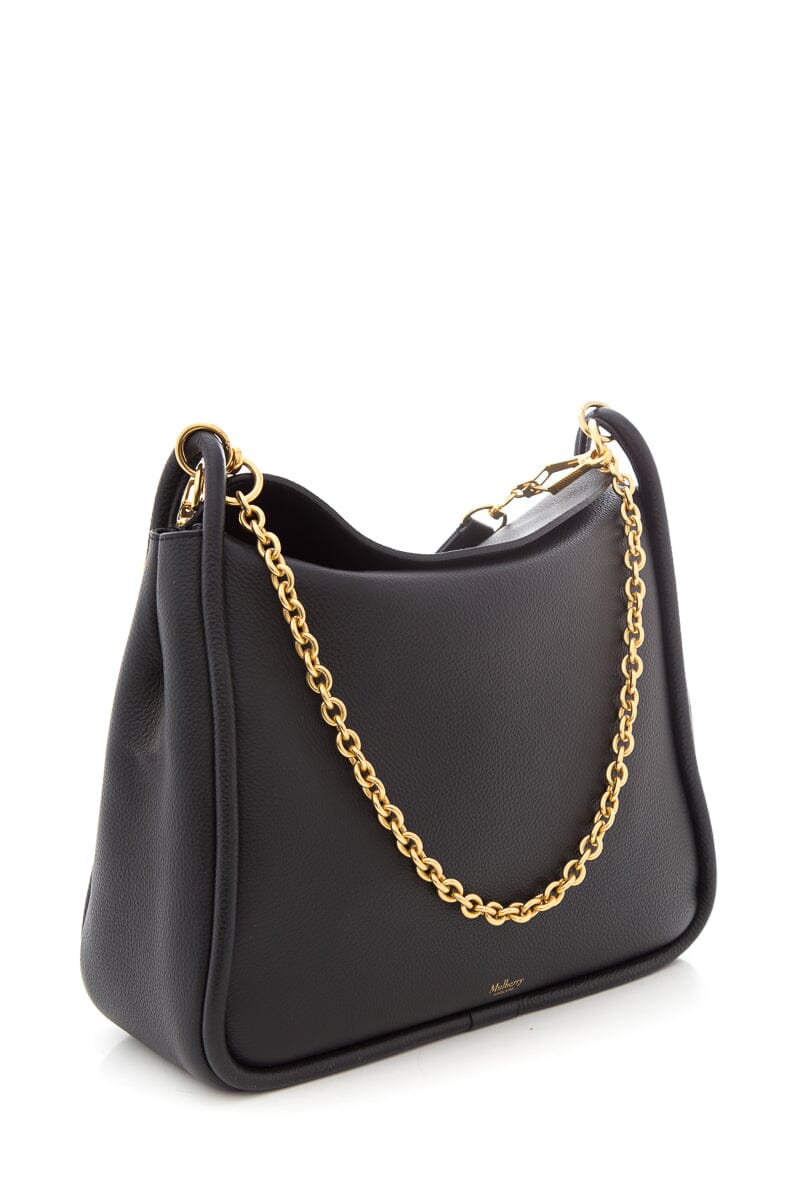 Mulberry Black Leighton Leather Handbag