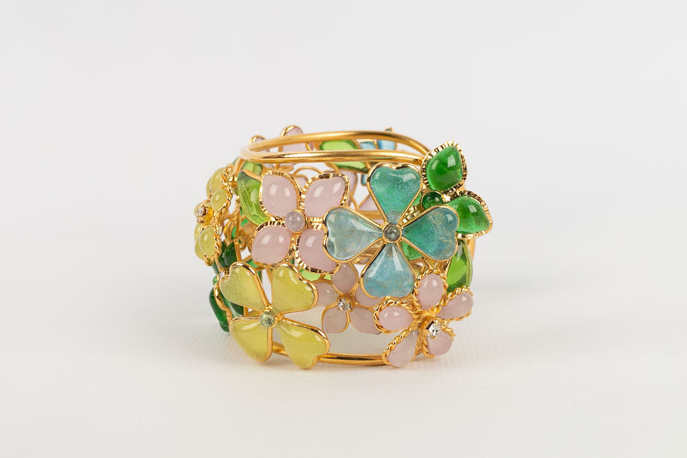 Bracelet manchette Augustine