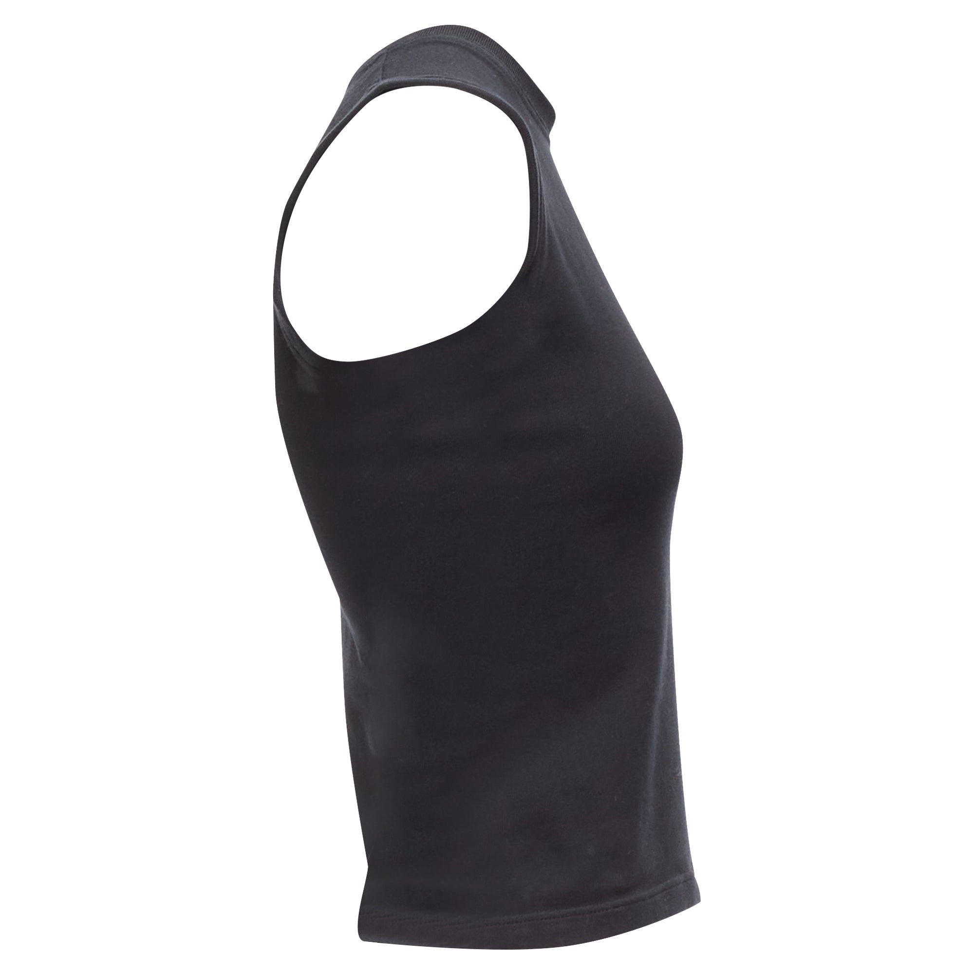 Dior Cotton Silver CD Logo Plate Sleeveless Crew Neck Tank Top