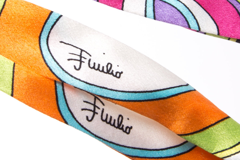 Emilio Pucci Multi Wrap Sandals SZ 36