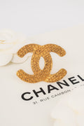 Broche cc Chanel