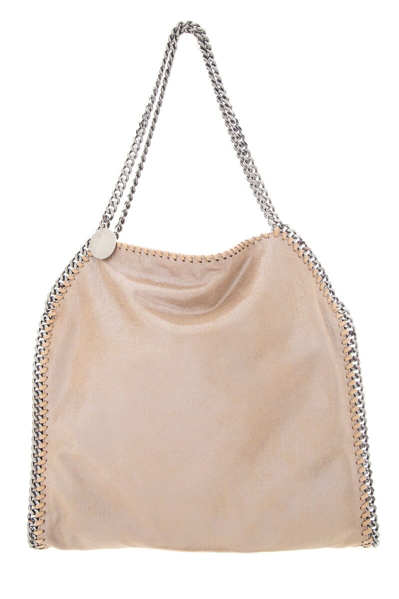 Stella McCartney Beige Shimmer Falabella Handbag