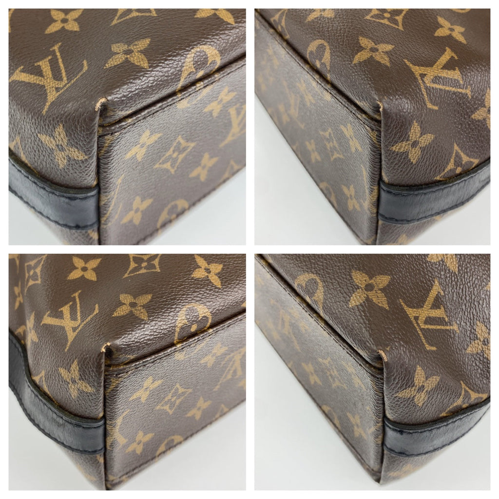 Louis Vuitton Monogram Kitan Tote Bag