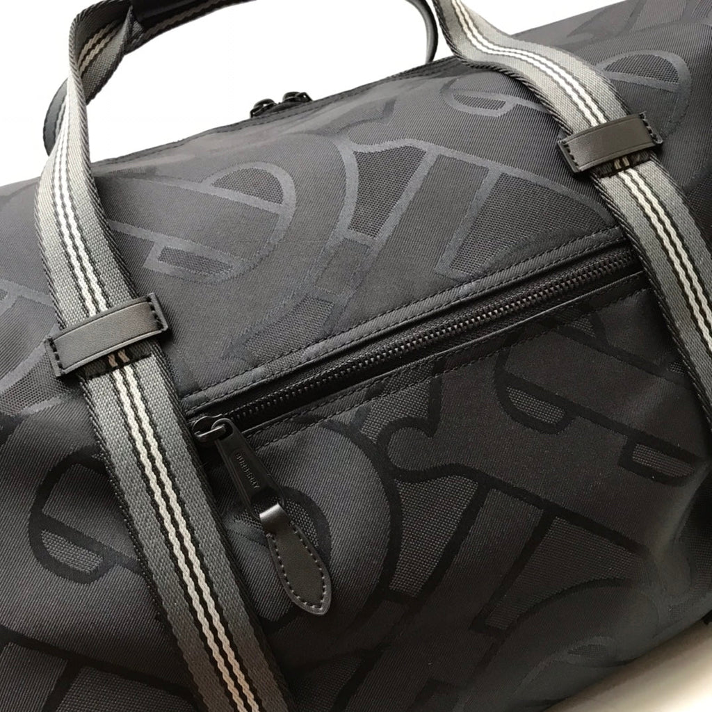 GLAMI Monogram Recycled Polyester Jacquard Holdall Black For Men, Bags 19.7in/50cm