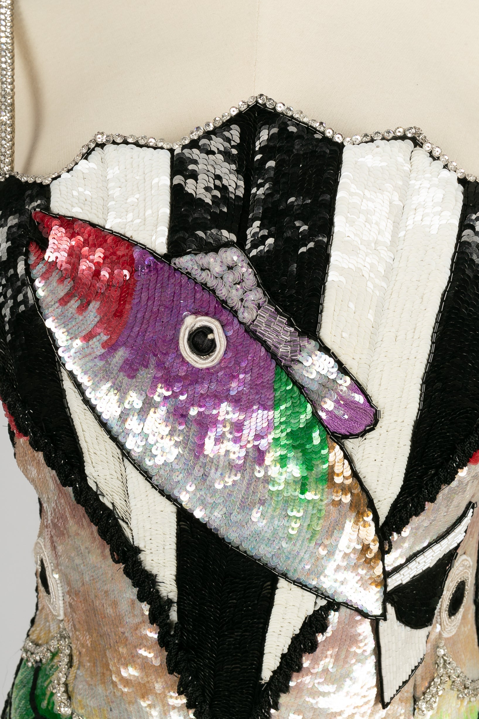 Robe "Poisson-Lune" Louis FÃƒÆ’Ã‚Â©raud Haute Couture