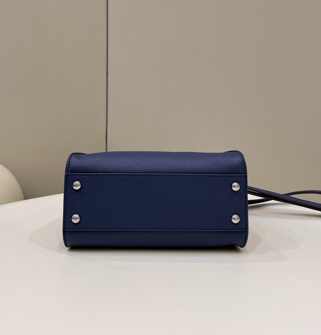 FI GlamI Small Dark Blue Bag For Woman 23cm/9in