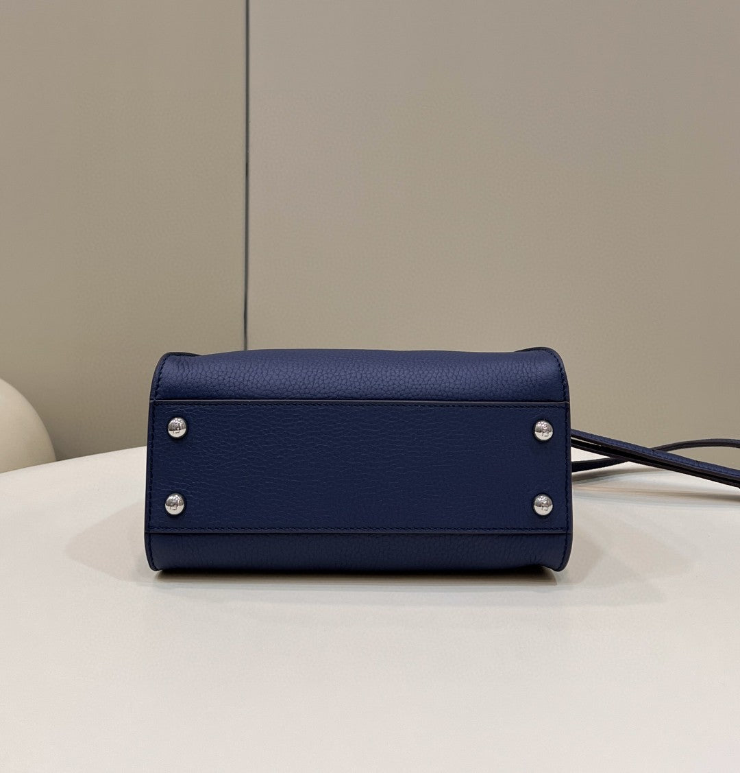 FI GlamI Small Dark Blue Bag For Woman 23cm/9in