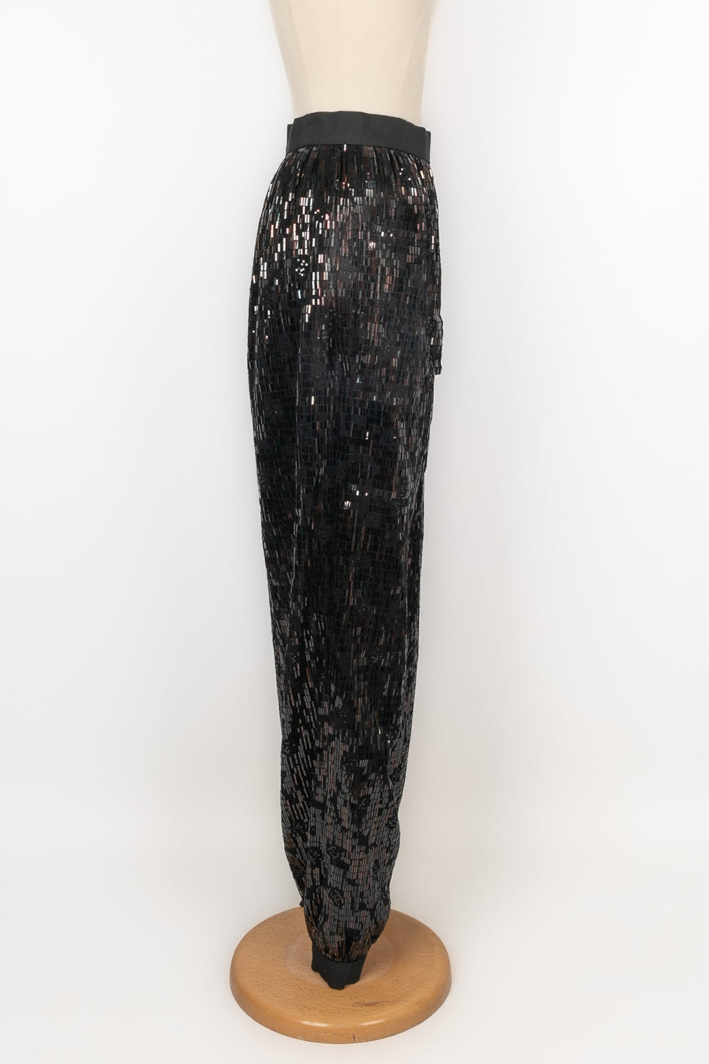 Pantalon à paillettes Chanel