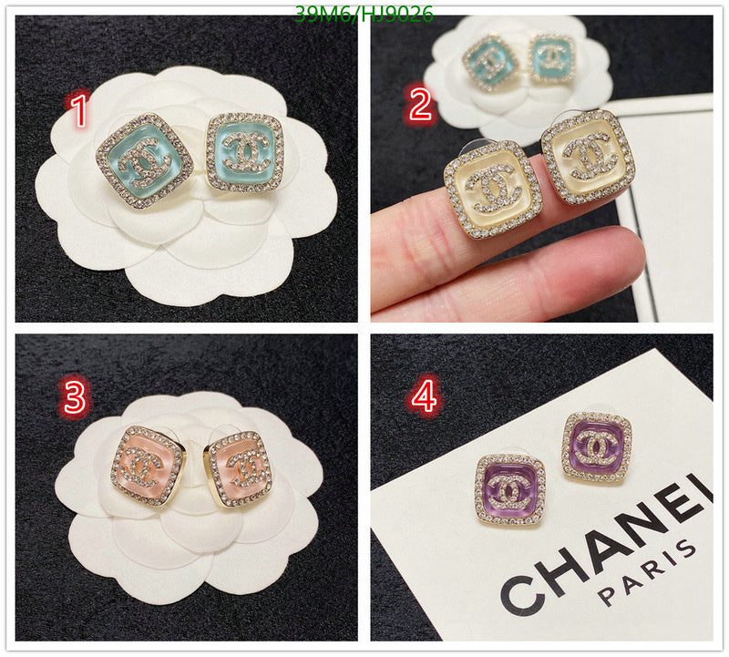 SAMC - CHL Jewelry Earrings - 147