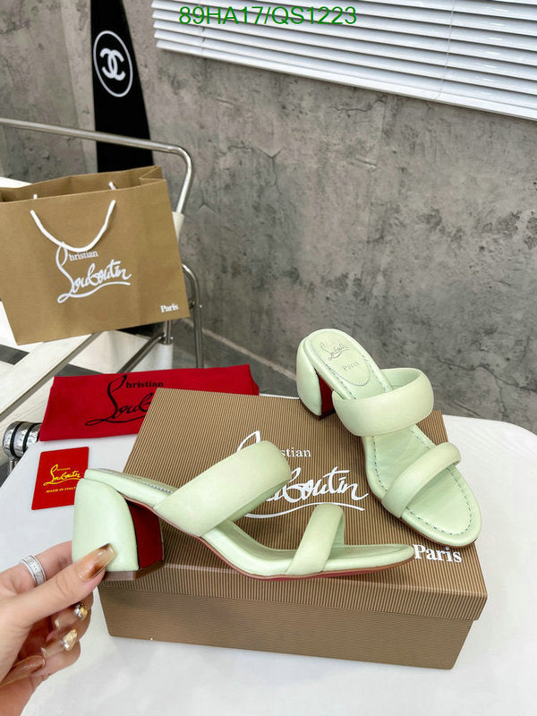 SAMC - CBL Women Shoes - 093