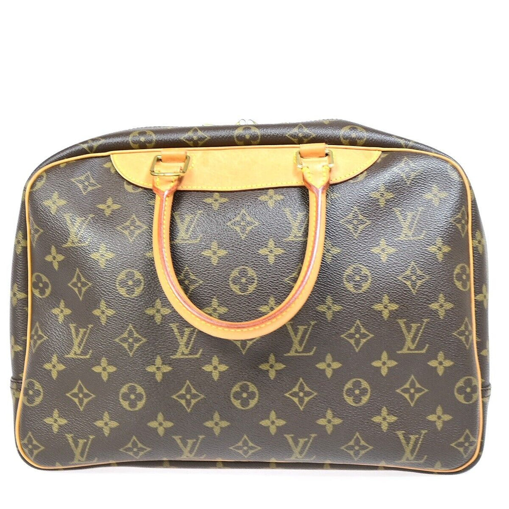 Louis Vuitton Deauville  Canvas Handbag