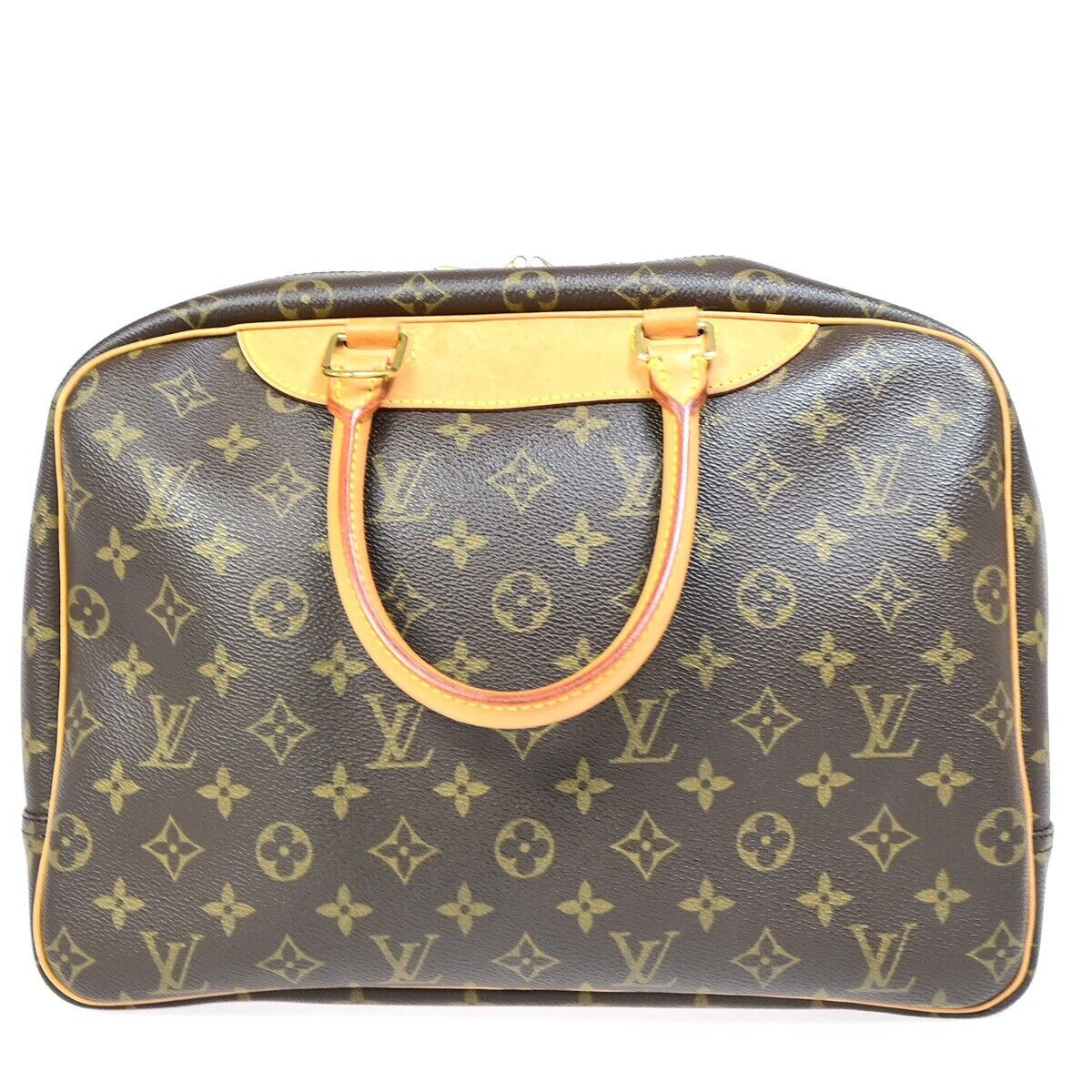 Louis Vuitton Deauville  Canvas Handbag