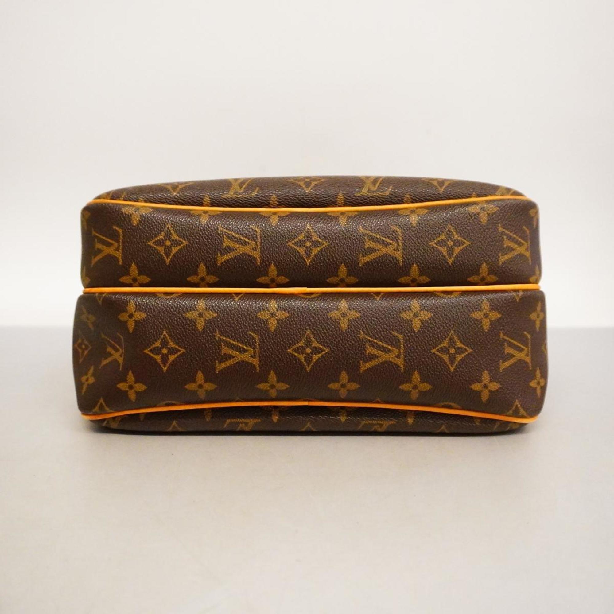 Louis Vuitton Reporter  Canvas Shoulder Bag ()