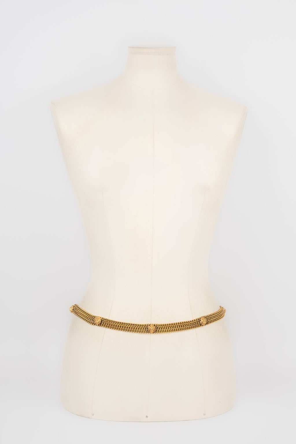 Ceinture Chanel Haute Couture époque Coco