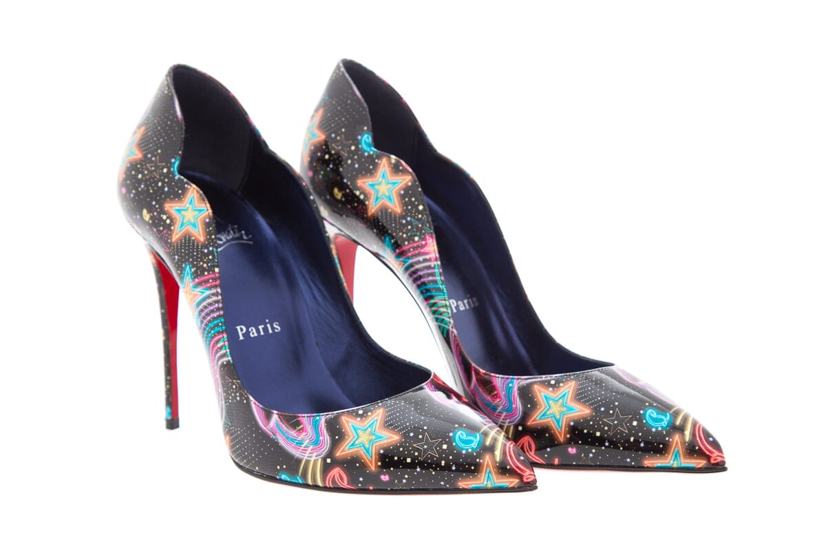 Christian Louboutin Multi Heels SZ 37