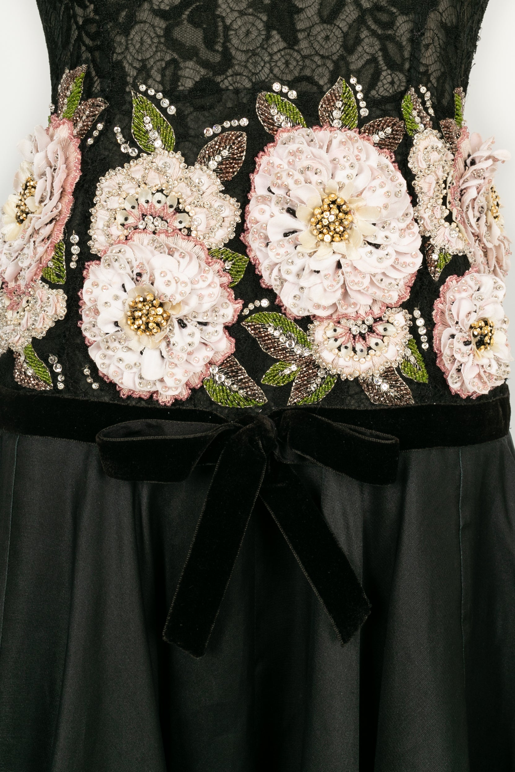 Robe bustier Valentino Couture