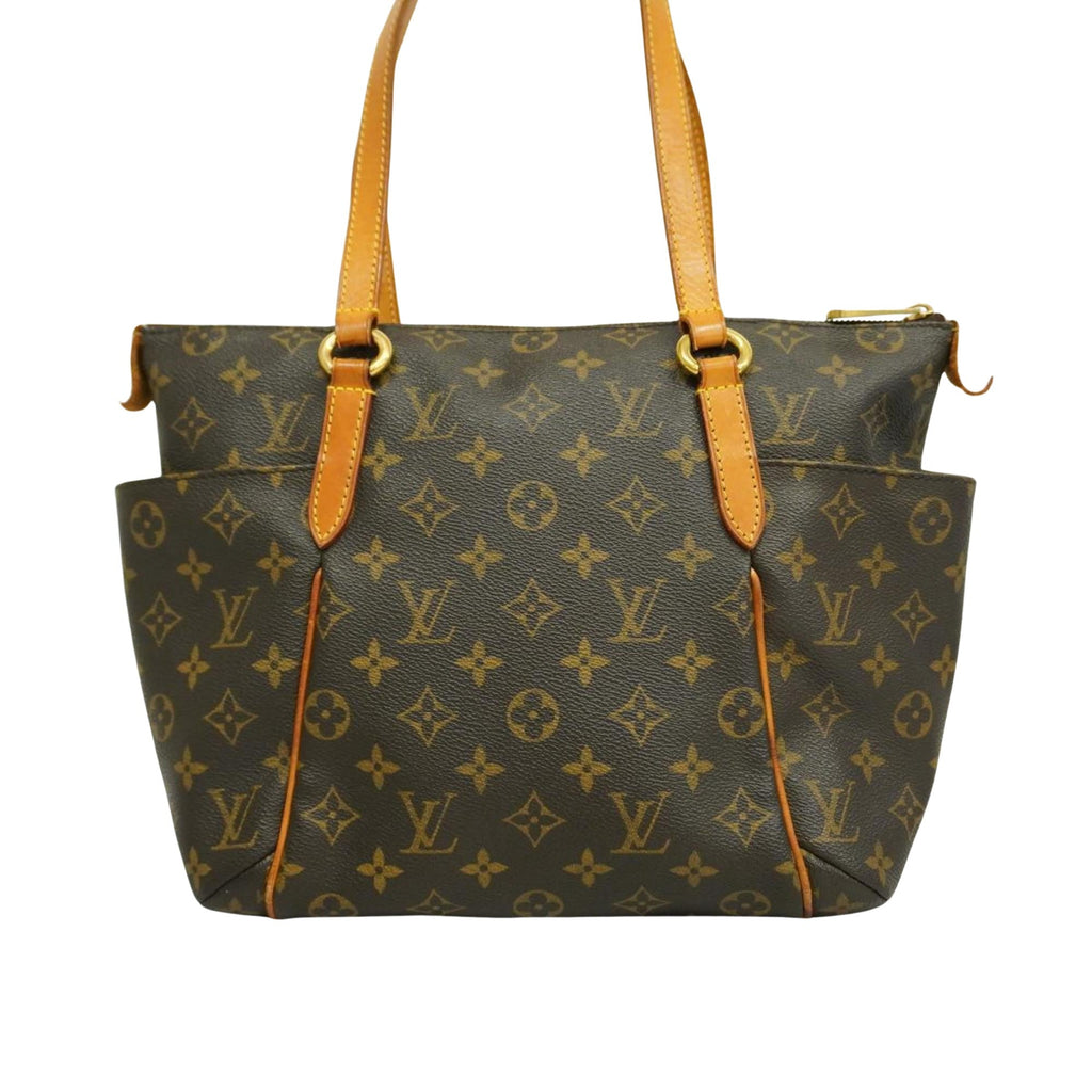 Louis Vuitton Monogram  Canvas Tote Bag ()
