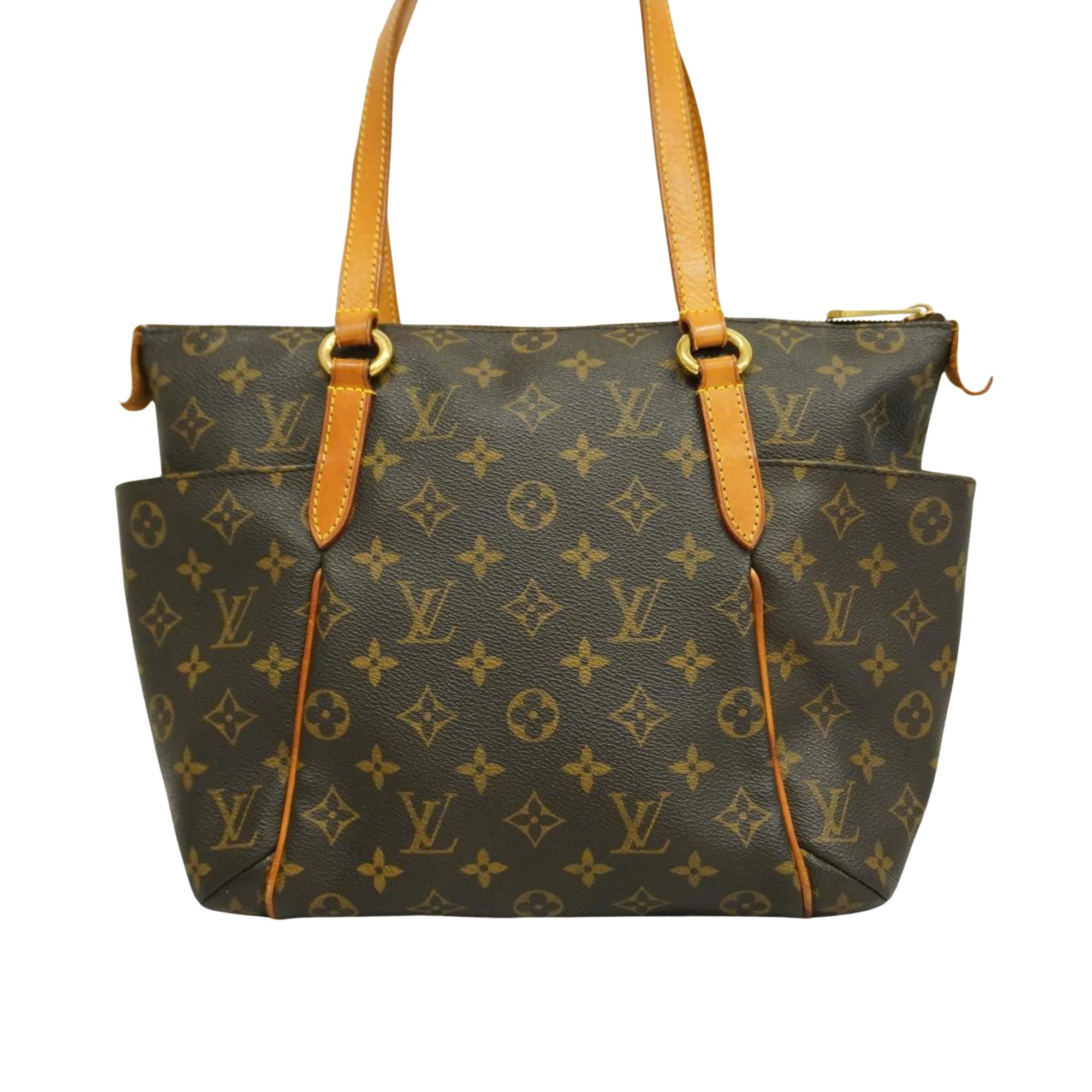 Louis Vuitton Monogram  Canvas Tote Bag ()