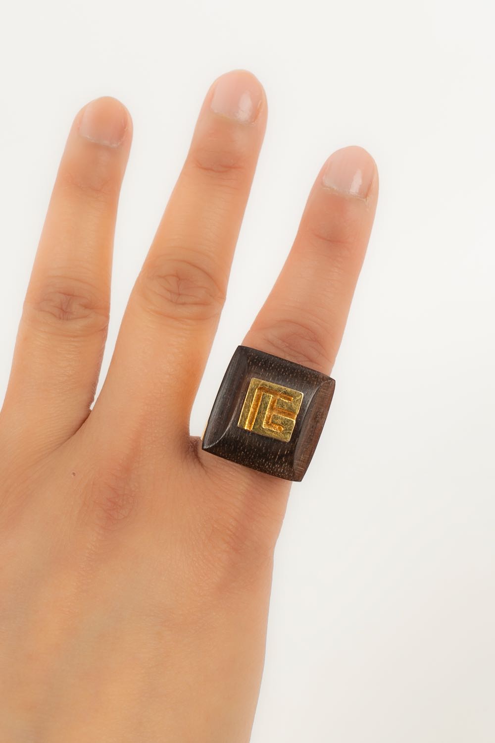 Bague Balmain