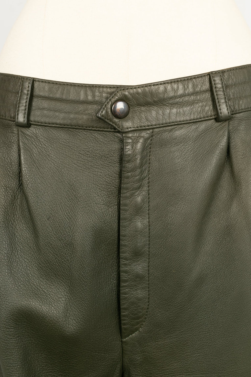 Pantalon en cuir HermÃƒÆ’Ã‚Â¨s 2009