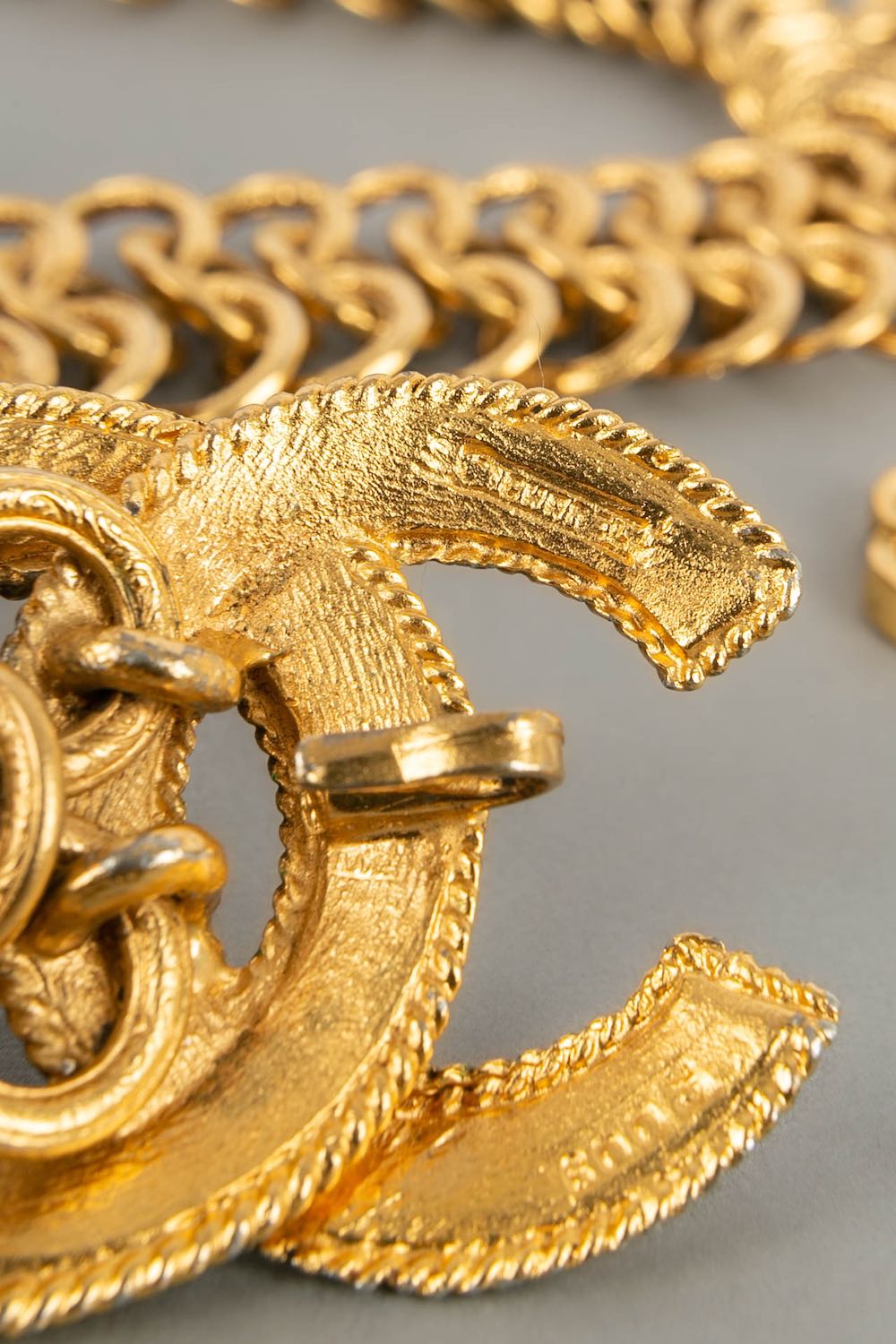 Ceinture Chanel 1985
