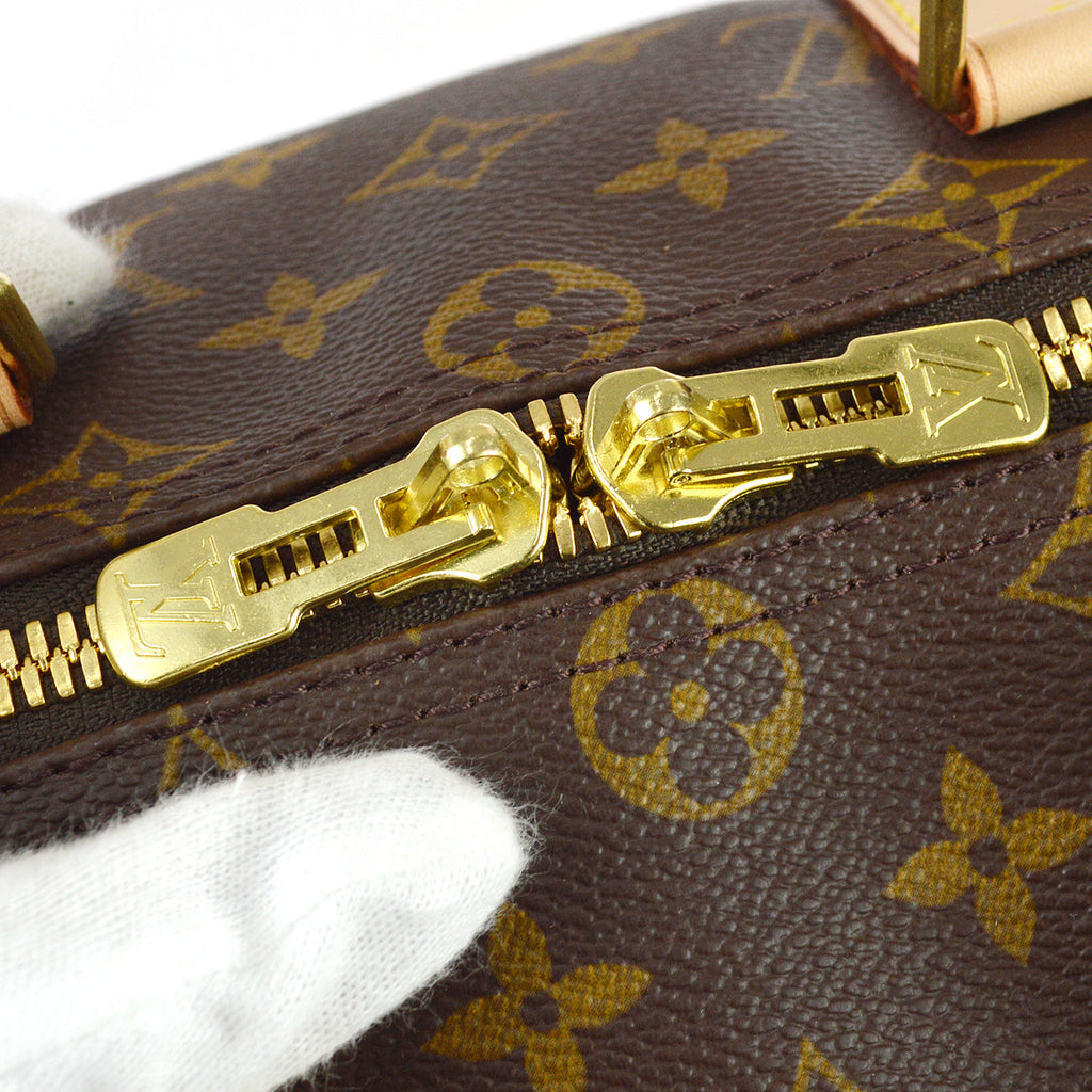 Louis Vuitton Monogram Keepall 45 Travel Duffle Handbag M41428