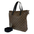 Louis Vuitton Monogram Kitan Tote Bag