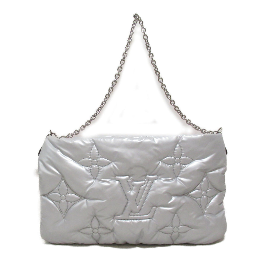 Louis Vuitton Louis Vuitton Maxime Multicolor Pochette Accessoires Shoulder Bag Shoulder Bag PVC Coated Canvas Recycled Nylon  Silver / Pink M21056