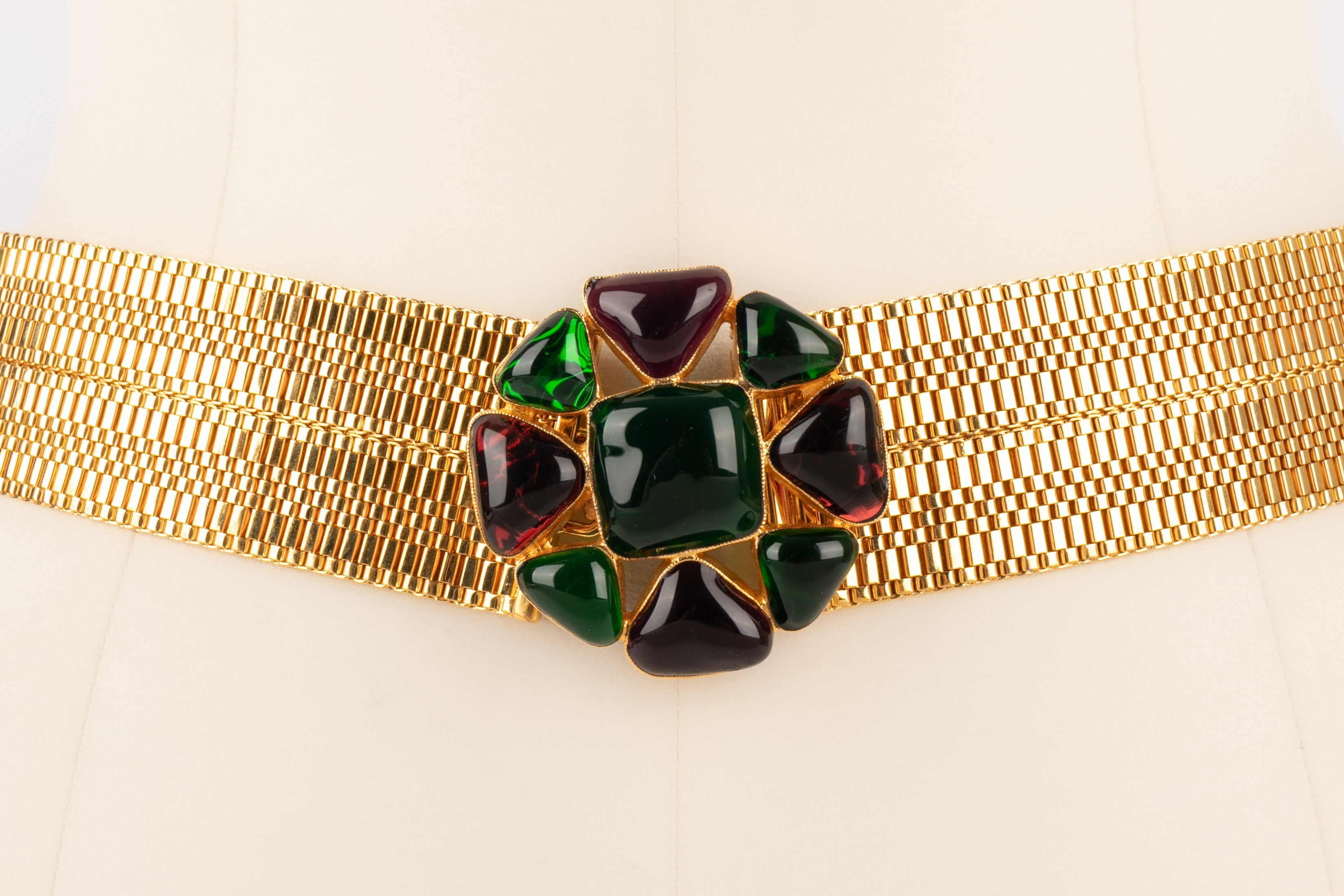 Ceinture bijou Chanel 1997