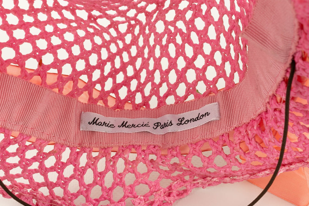 Chapeau de paille "Grenouille" Marie MerciÃƒÆ’Ã‚Â©