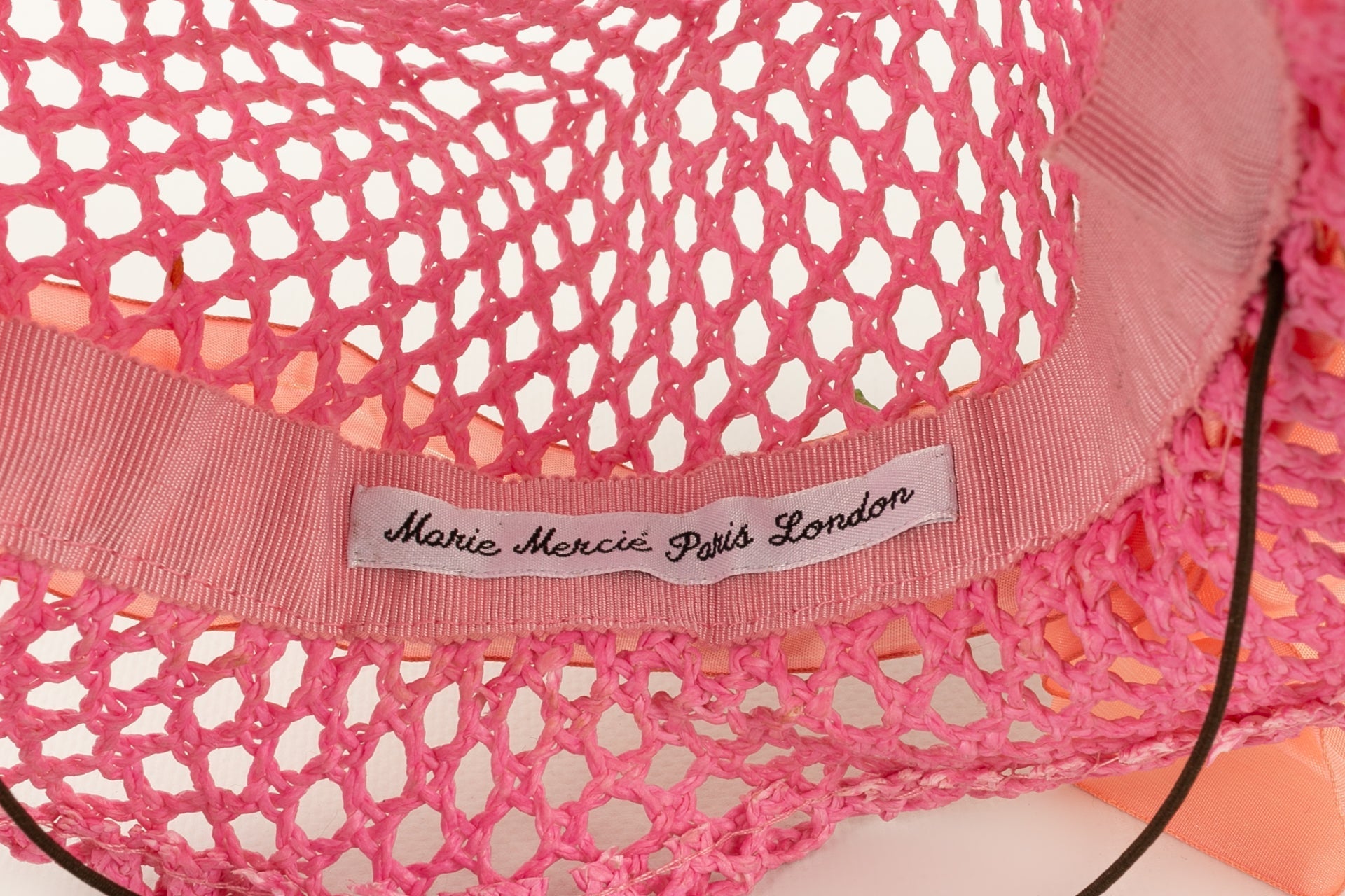 Chapeau de paille "Grenouille" Marie MerciÃƒÆ’Ã‚Â©