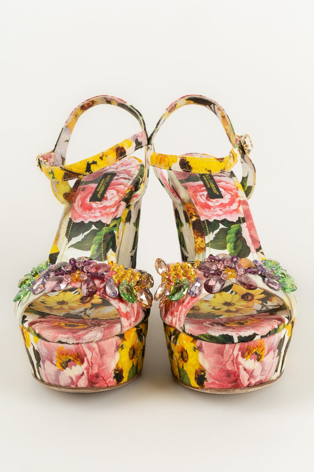 Chaussures ÃƒÆ’Ã‚Â  plateformes Dolce&Gabbana