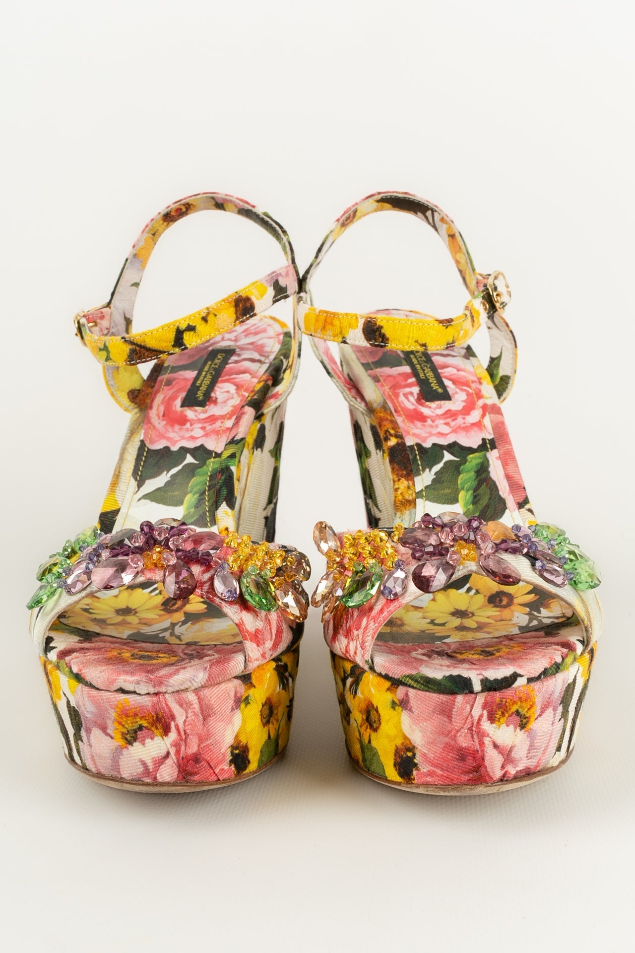 Chaussures ÃƒÆ’Ã‚Â  plateformes Dolce&Gabbana
