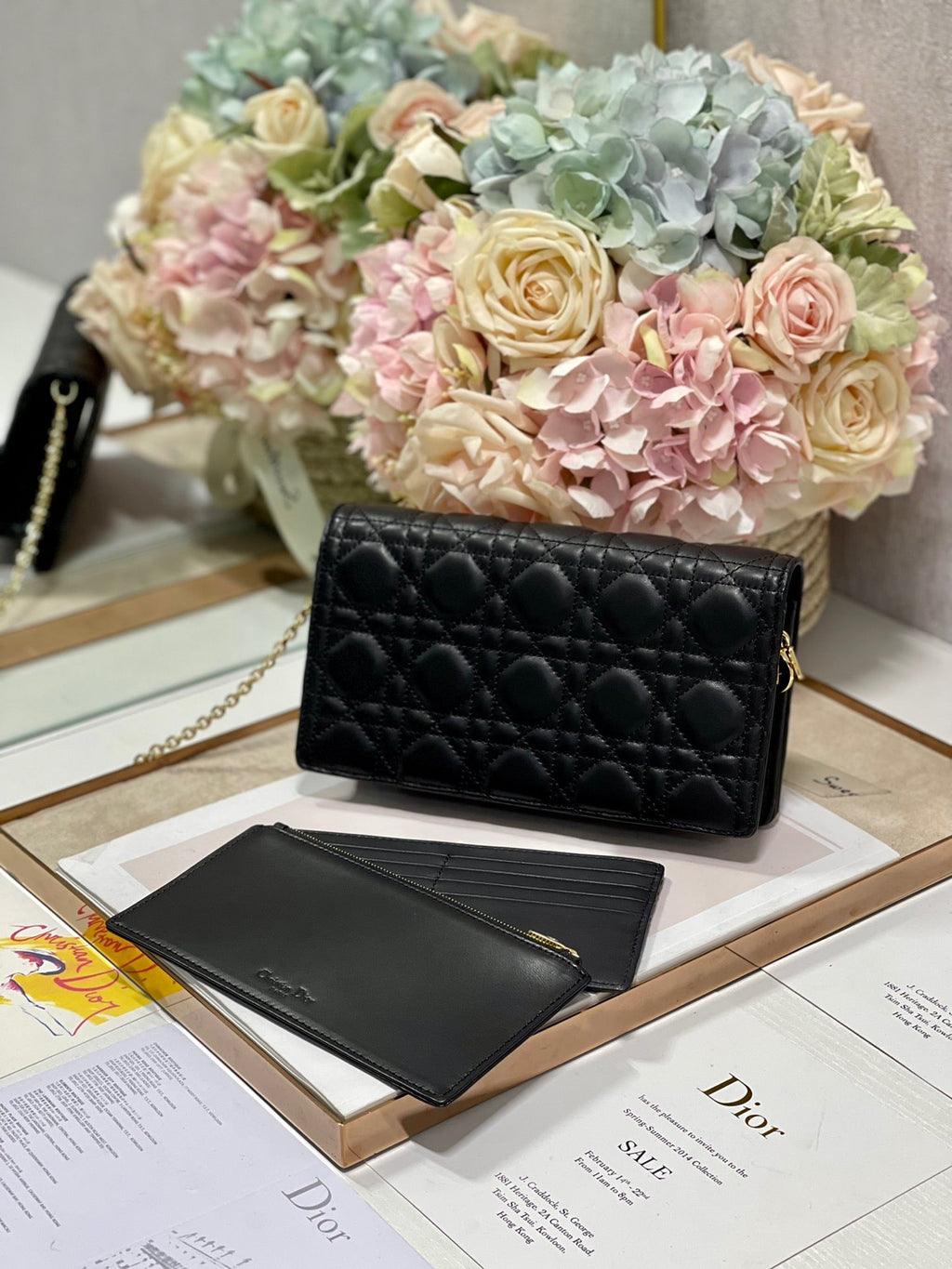 GLAMI Lady Pouch Black, For Women, WomenÃ¢â‚¬â„¢s Handbags 8.5in/21.5cm CD S0204SLOI_M989