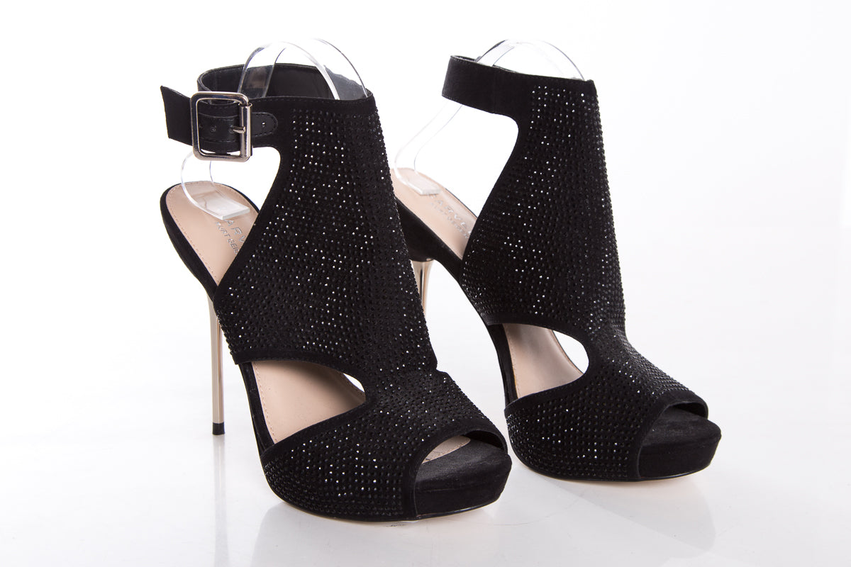 Carvela Black Heels SZ 40