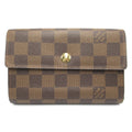 Louis Vuitton Louis Vuitton Portefolio Alexandra Three Fold Wallet Three Folded Wallet PVC  Canvas Damier  Brown N63067