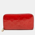 Louis Vuitton Pomme D&rsquo;amour Monogram Vernis Zippy Wallet