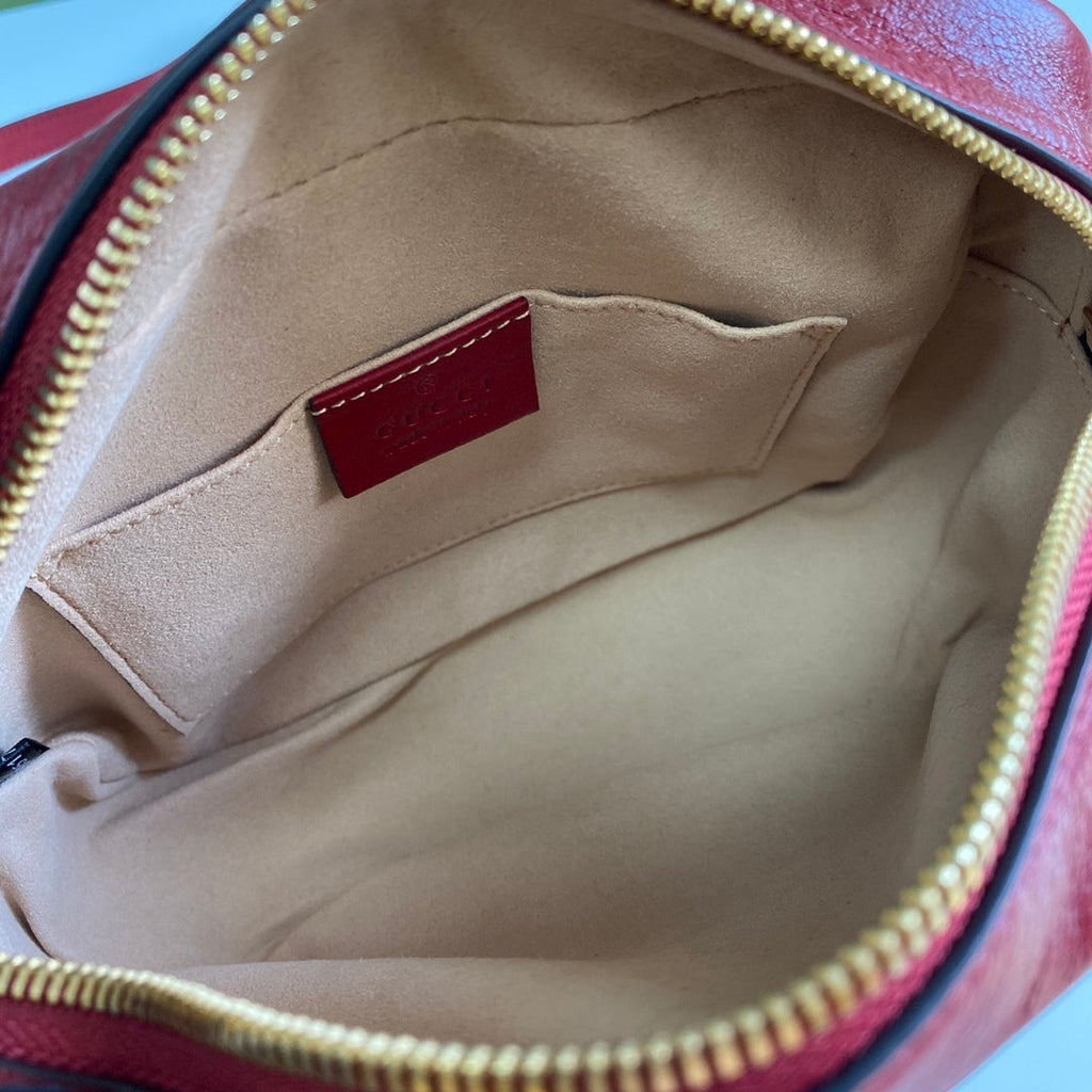 Glami Marmont Small Shouder Bag Beige/Ebony GLAMIagonal MatelassÃƒÂ© Original Glami Canvas For Women 7in/18cm Glami