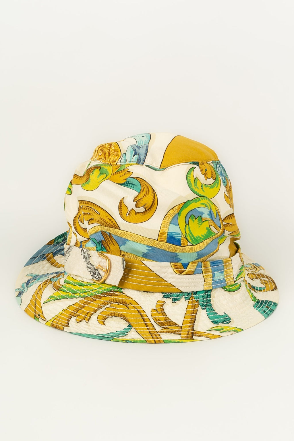 Chapeau en soie HermÃƒÆ’Ã‚Â¨s