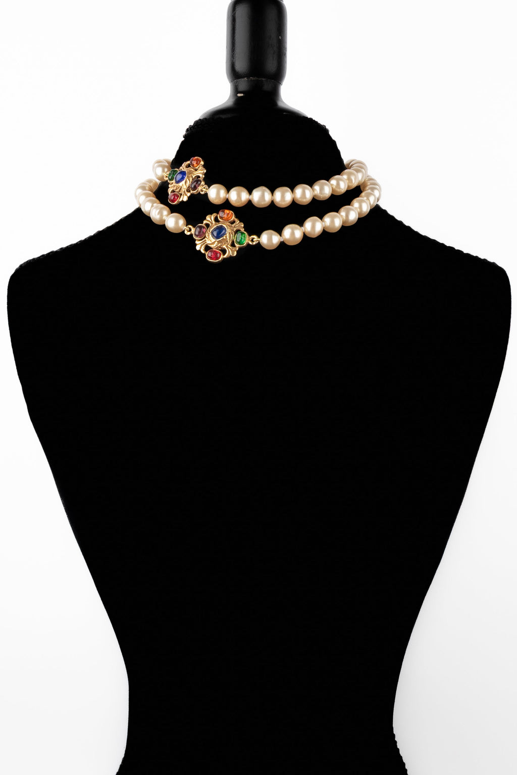 Collier byzantin Chanel 1984