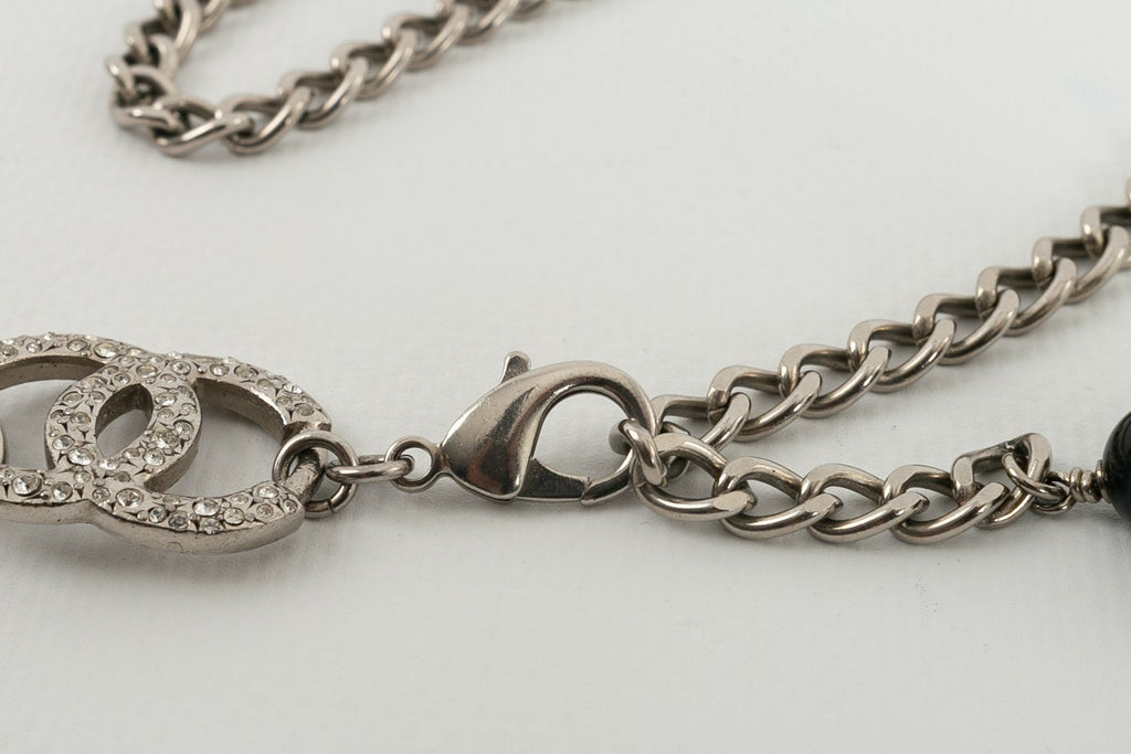 Ceinture argentÃƒÆ’Ã‚Â©e Chanel Printemps 2004