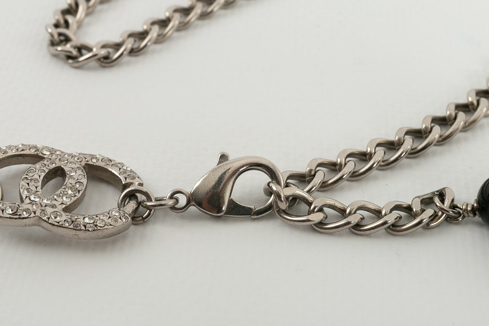 Ceinture argentÃƒÆ’Ã‚Â©e Chanel Printemps 2004