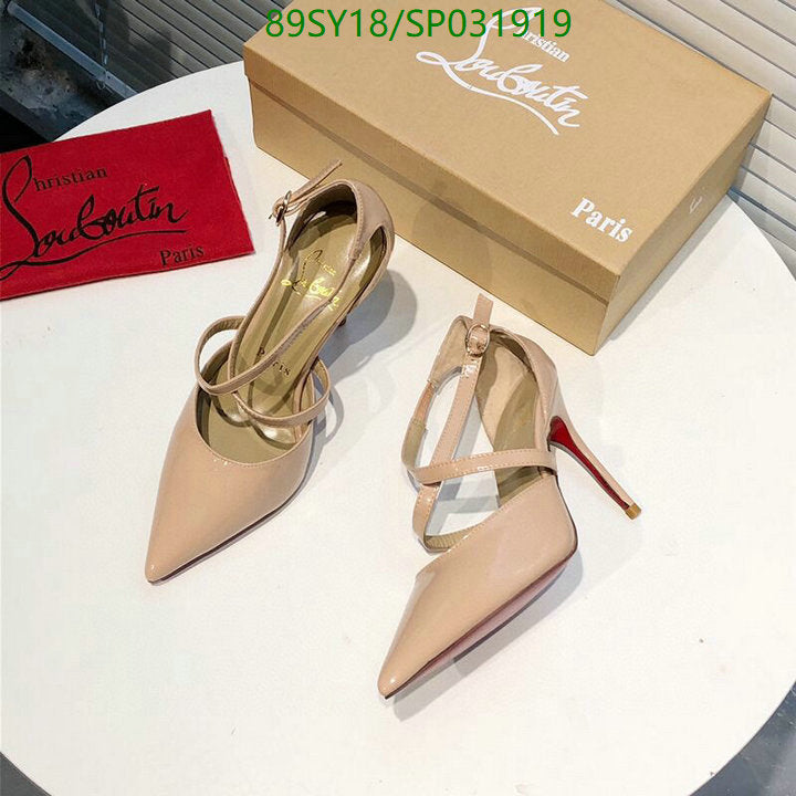 SAMC - CBL Women Shoes - 170