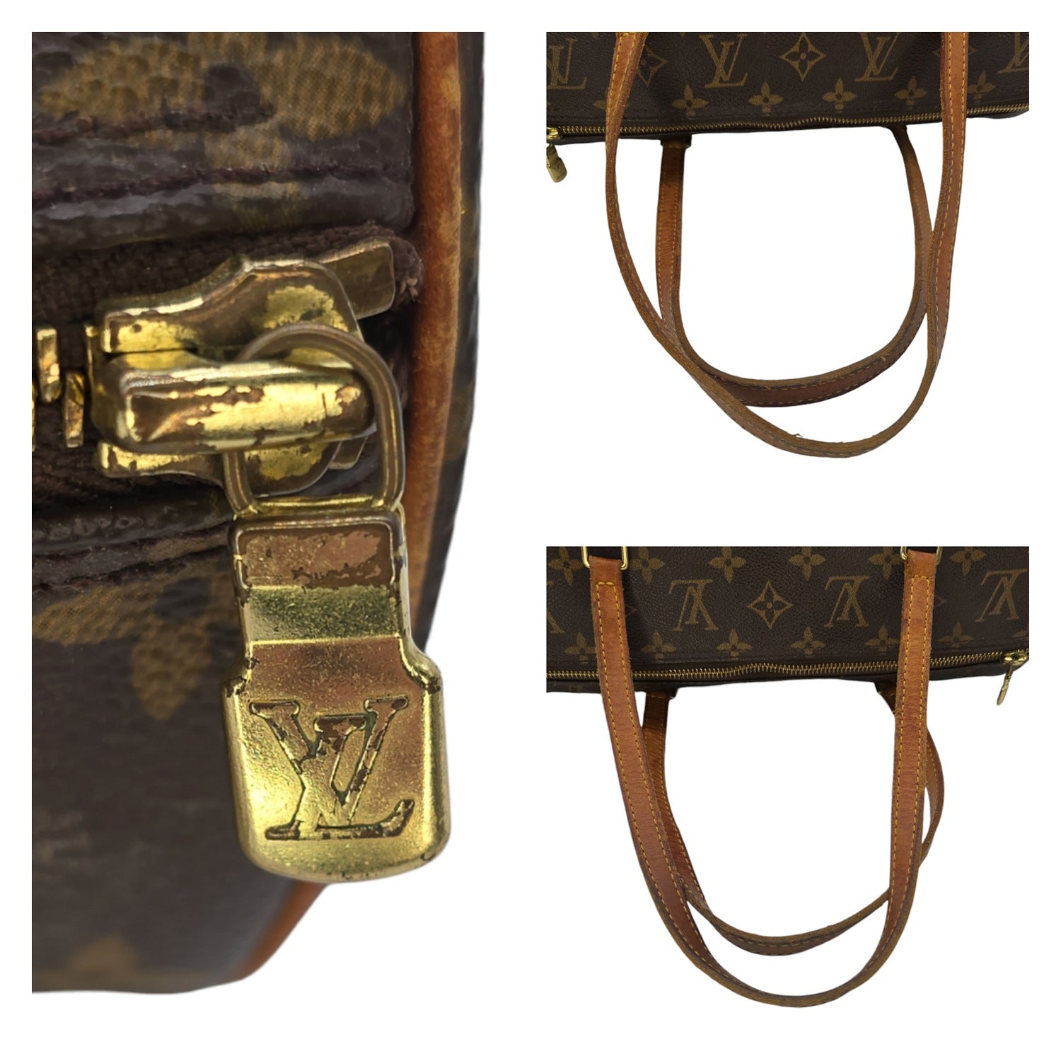 Louis Vuitton Vintage Monogram Canvas Papillon 30 Bag