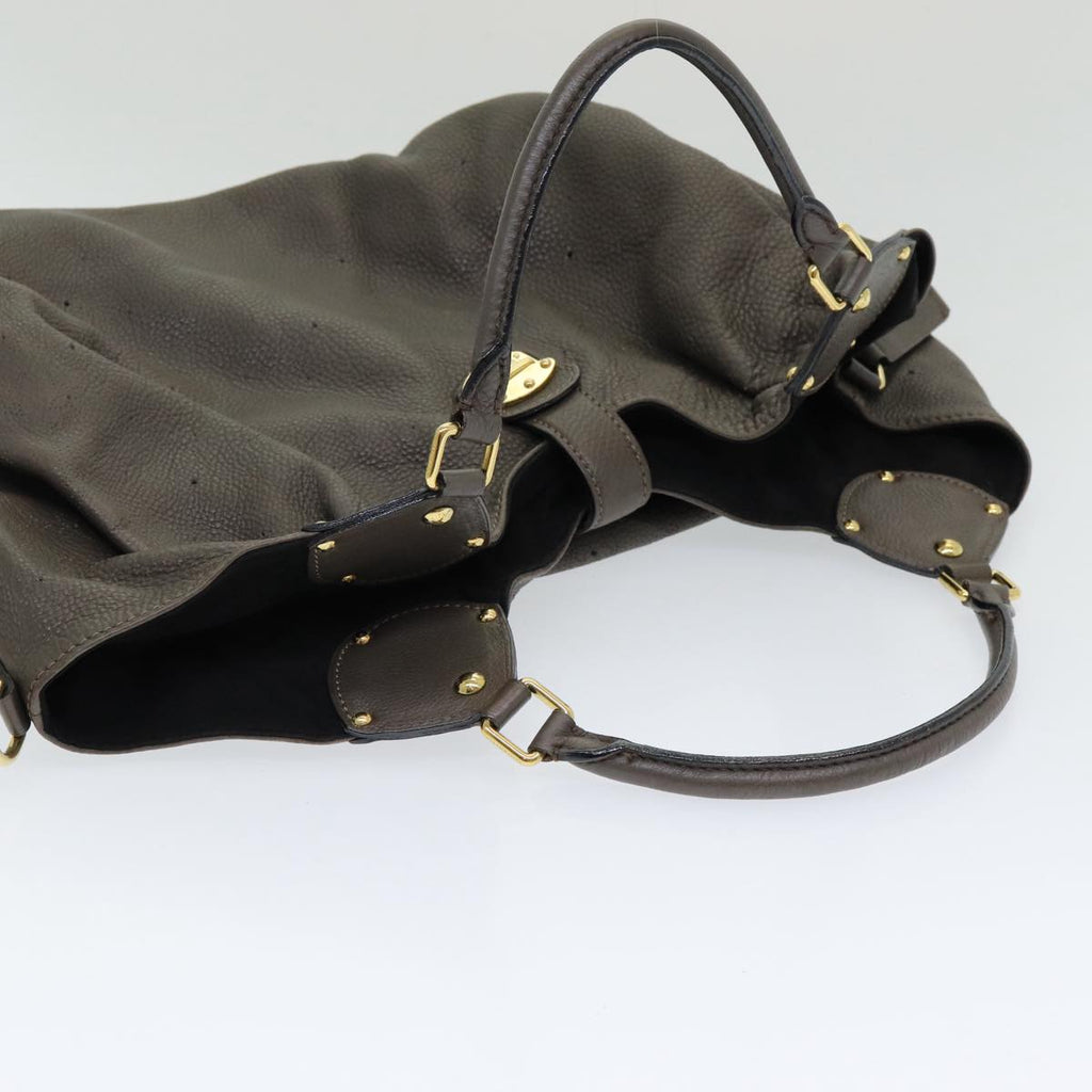 Louis Vuitton Mahina  Leather Shoulder Bag